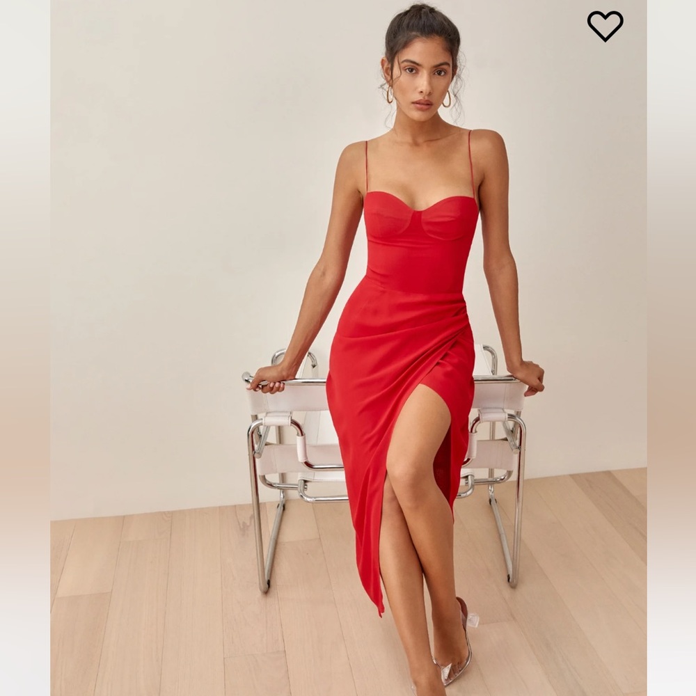 Reformation Kourtney Dress